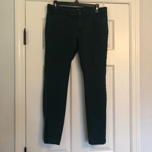 Gap Slim City Green Ankle Pants